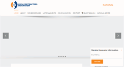 Desktop Screenshot of civilcontractors.com
